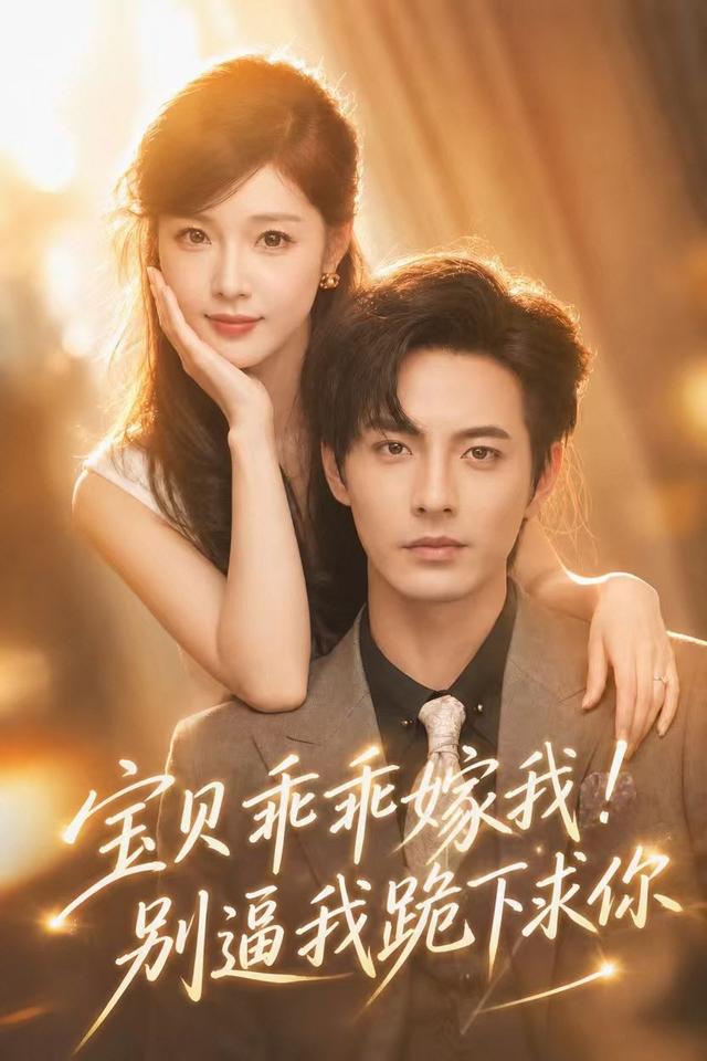 宝贝乖乖嫁我！别逼我跪下求你海报